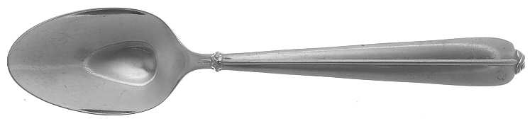 Trapunto (Stainless) Place/Oval Soup Spoon