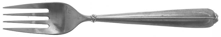 Trapunto (Stainless) Individual Salad Fork