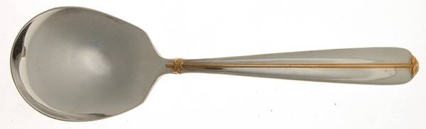 Trapunto D'Oro (Stainless) Tablespoon (Serving Spoon)