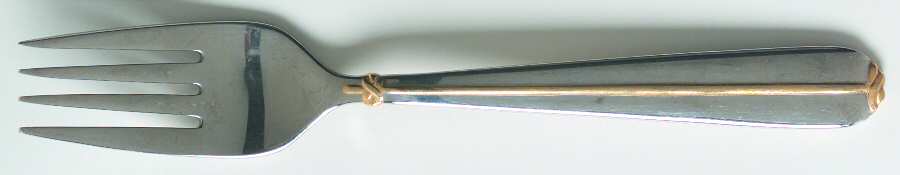 Trapunto D'Oro (Stainless) Individual Salad Fork