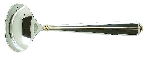 Trapunto D'Oro (Stainless) Solid Gravy Ladle