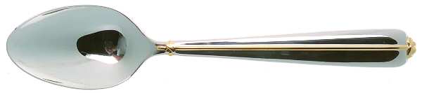Trapunto D'Oro (Stainless) Place/Oval Soup Spoon