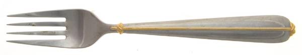 Trapunto D'Oro (Stainless) Fork
