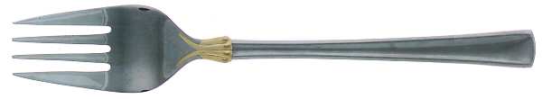 Verona Gold (Stainless) Individual Salad Fork