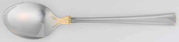 Verona Gold (Stainless) Place/Oval Soup Spoon
