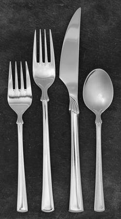 Verona (Stainless) 4 Piece Place Setting