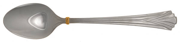 Vista Gold (Stainless, Gold Accent) Teaspoon