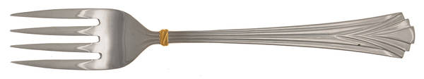 Vista Gold (Stainless, Gold Accent) Individual Salad Fork