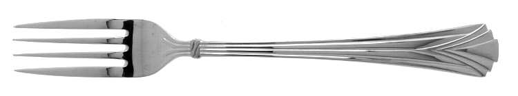 Vista Gold (Stainless, Gold Accent) Fork