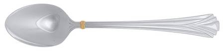 Vista Gold (Stainless, Gold Accent) Place/Oval Soup Spoon