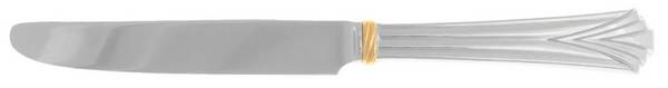 Vista Gold (Stainless, Gold Accent) New French Hollow Knife