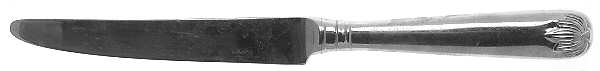 Water Lily (Stainless) New French Hollow Knife
