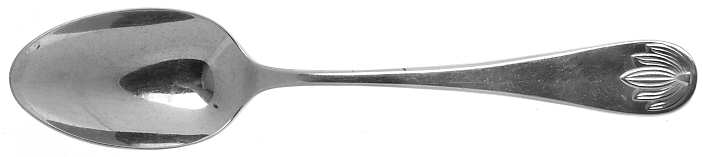 Water Lily (Stainless) Place/Oval Soup Spoon