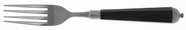 Waldorf-Black (Stainless) Individual Salad Fork