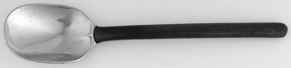 Zena-Black (Stainless) Teaspoon