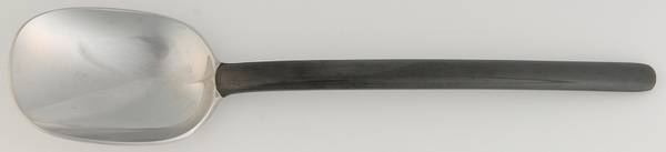 Zena-Black (Stainless) Place/Oval Soup Spoon
