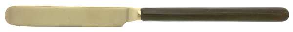 Zena-Black-Gold (Stainless) New French Solid Knife