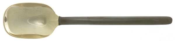 Zena-Black-Gold (Stainless) Teaspoon