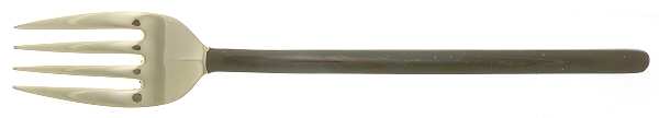 Zena-Black-Gold (Stainless) Individual Salad Fork