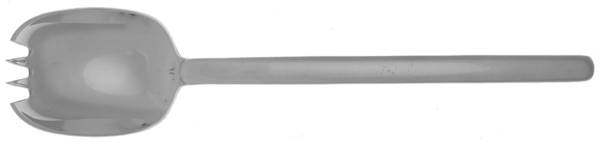 Zena (Stainless) Solid Salad Serving Fork