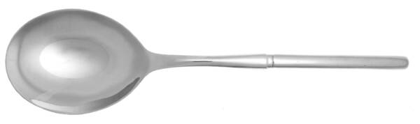 Zena (Stainless) Casserole Spoon with Smooth Stainless Bowl HC