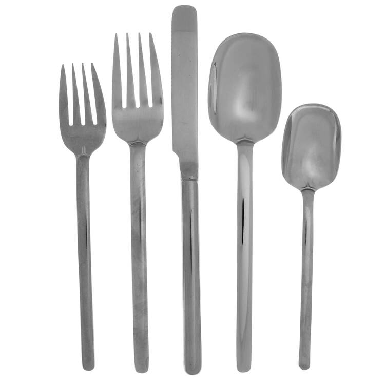 Zena (Stainless) 40  Piece Estate Set