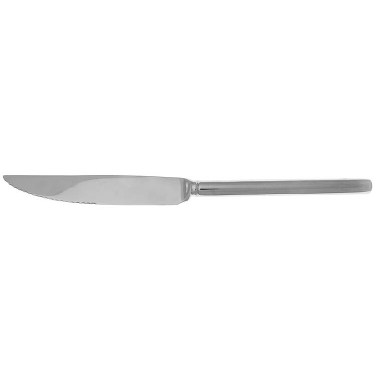 Zena (Stainless) Steak Knife Individual Hollow, Serrate HC