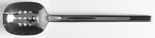 Zena (Stainless) Pierced Tablespoon (Serving Spoon)