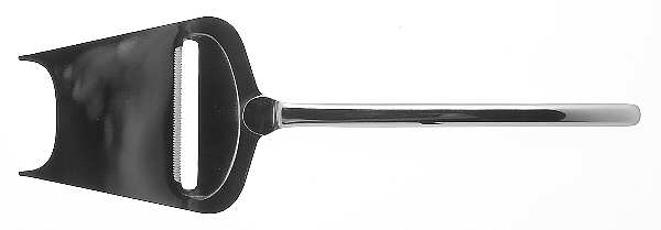 Zena (Stainless) Cheese Plane with Stainless Plane