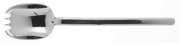 Zena (Stainless) Solid Salad Serving Fork