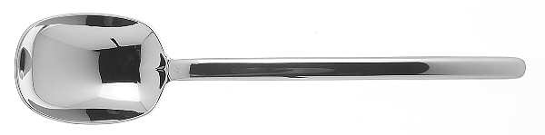 Zena (Stainless) Solid Salad Serving Spoon