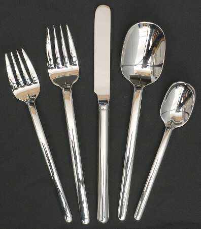 Zena (Stainless) 5 Piece Place Setting