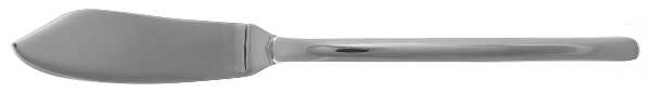 Zena (Stainless) Flat Handle Master Butter Knife