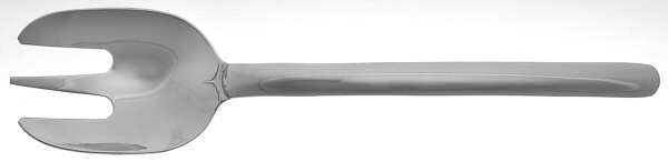 Zena (Stainless) Solid Salad Serving Fork