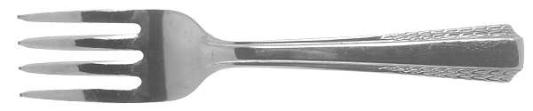 MJS2 (Stainless) Baby Fork