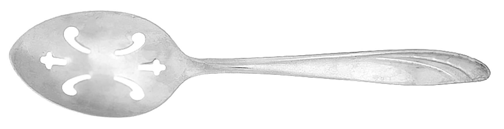 MJS3 (STAINLESS) Pierced Tablespoon (Serving Spoon)