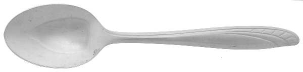 MJS3 (STAINLESS) Teaspoon