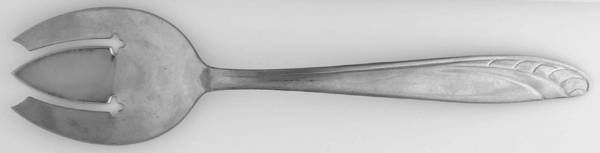 MJS3 (STAINLESS) Medium Solid Cold Meat Serving Fork