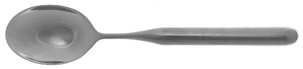 Bebob (Stainless) Place/Oval Soup Spoon