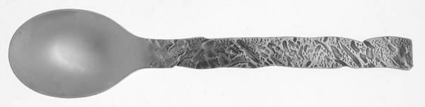 Crumple (Stainles) Place/Oval Soup Spoon