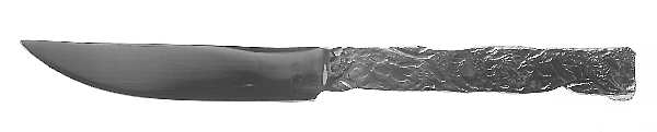 Crumple (Stainles) New French Solid Knife