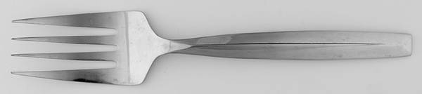 Crystalis (Stainless) Medium Solid Cold Meat Serving Fork
