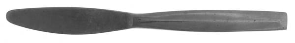 Crystalis (Stainless) Flat Handle Master Butter Knife