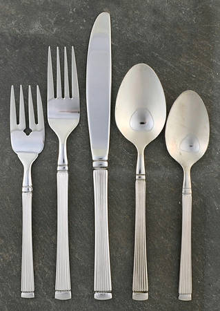 Mandolin (Stainless) 5 Piece Place Setting