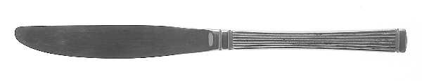 Mandolin (Stainless) Modern Solid Knife