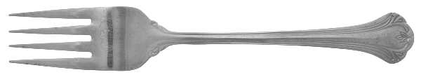 MLL1 (STAINLESS) Individual Salad Fork
