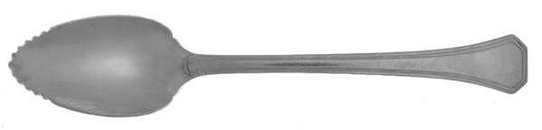 MLL10 (STAINLESS) Fruit/Orange Spoon