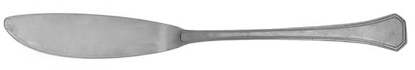 MLL10 (STAINLESS) Flat Handle Butter Spreader