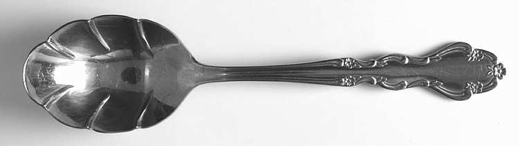 Ophelia (Stainless) Sugar Shell Spoon