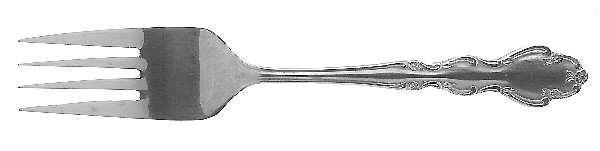 Ophelia (Stainless) Individual Salad Fork